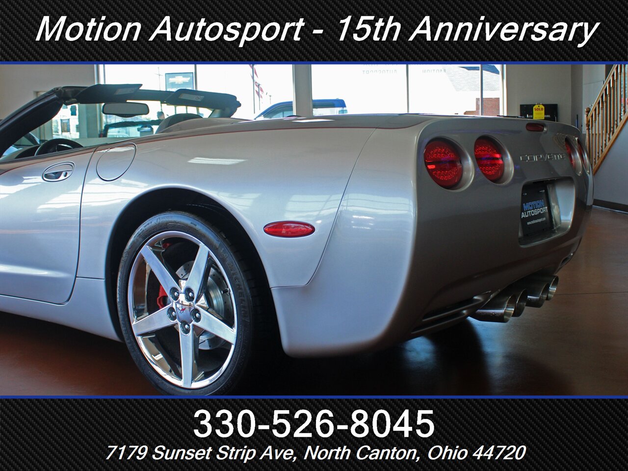 2004 Chevrolet Corvette Convertible photo 9