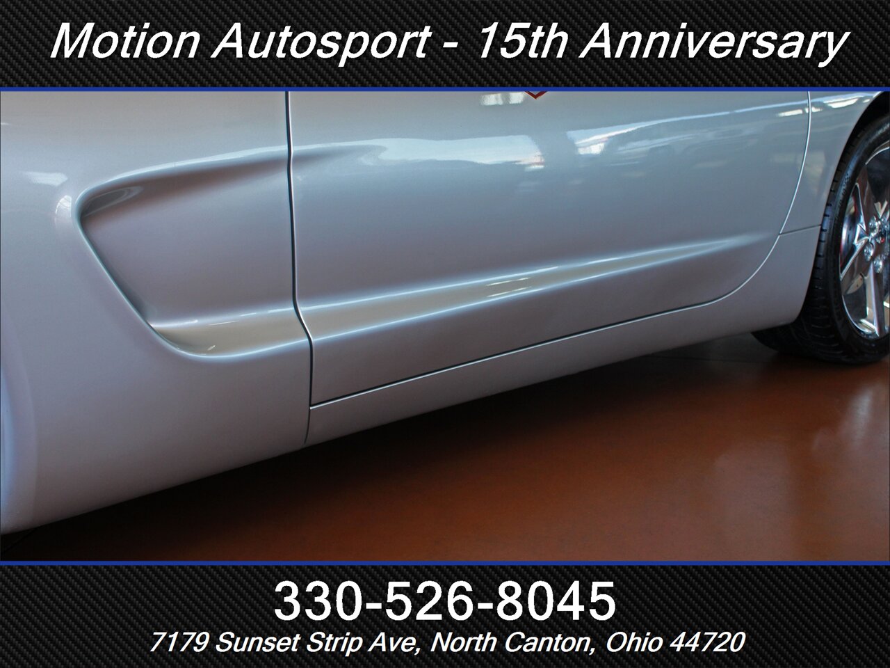 2004 Chevrolet Corvette Convertible photo 33