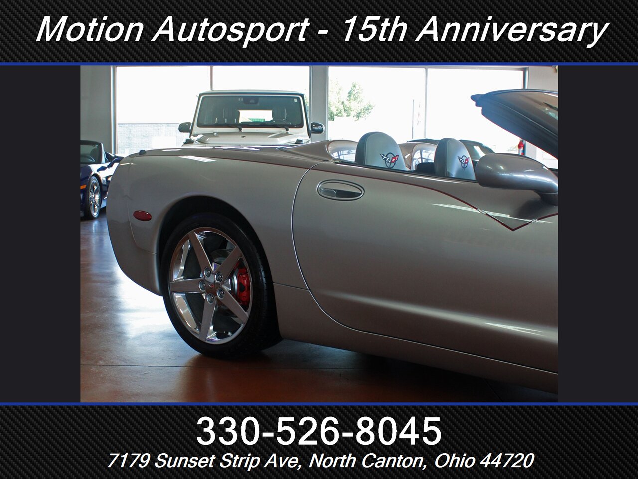 2004 Chevrolet Corvette Convertible photo 39