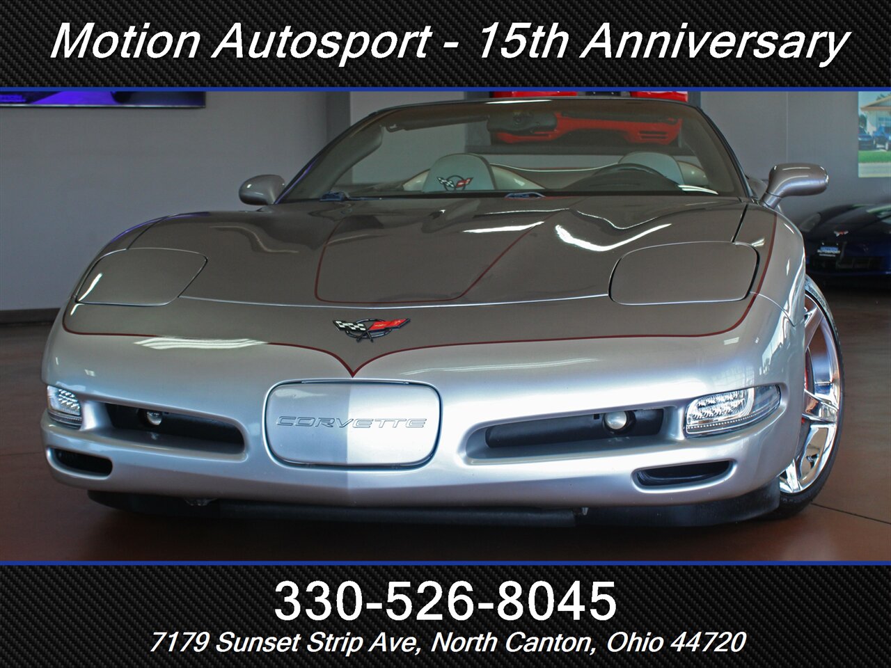 2004 Chevrolet Corvette Convertible photo 44