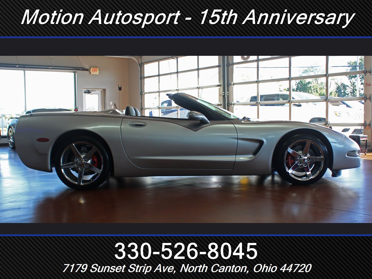 2004 Chevrolet Corvette Convertible photo 16