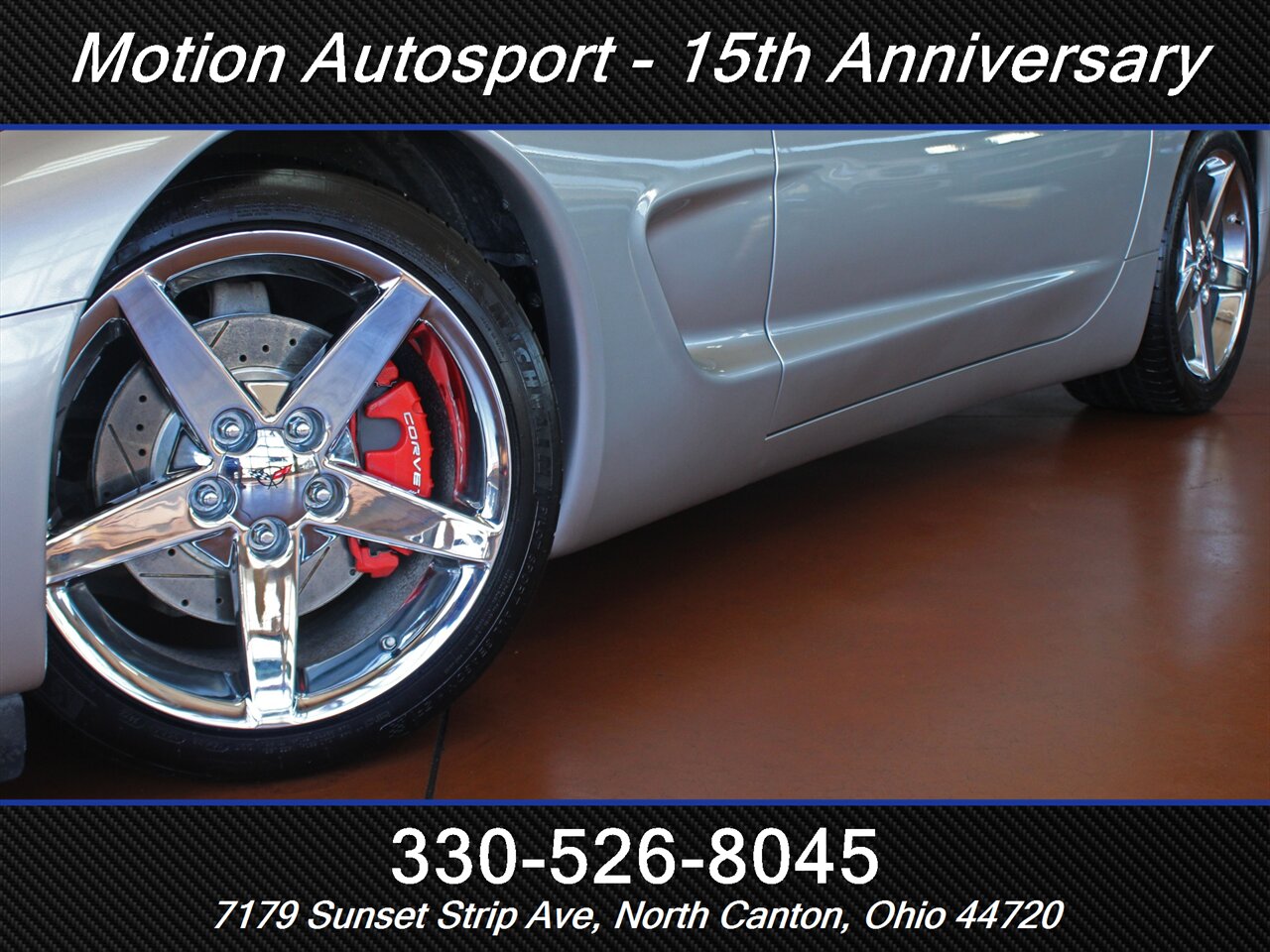 2004 Chevrolet Corvette Convertible photo 31