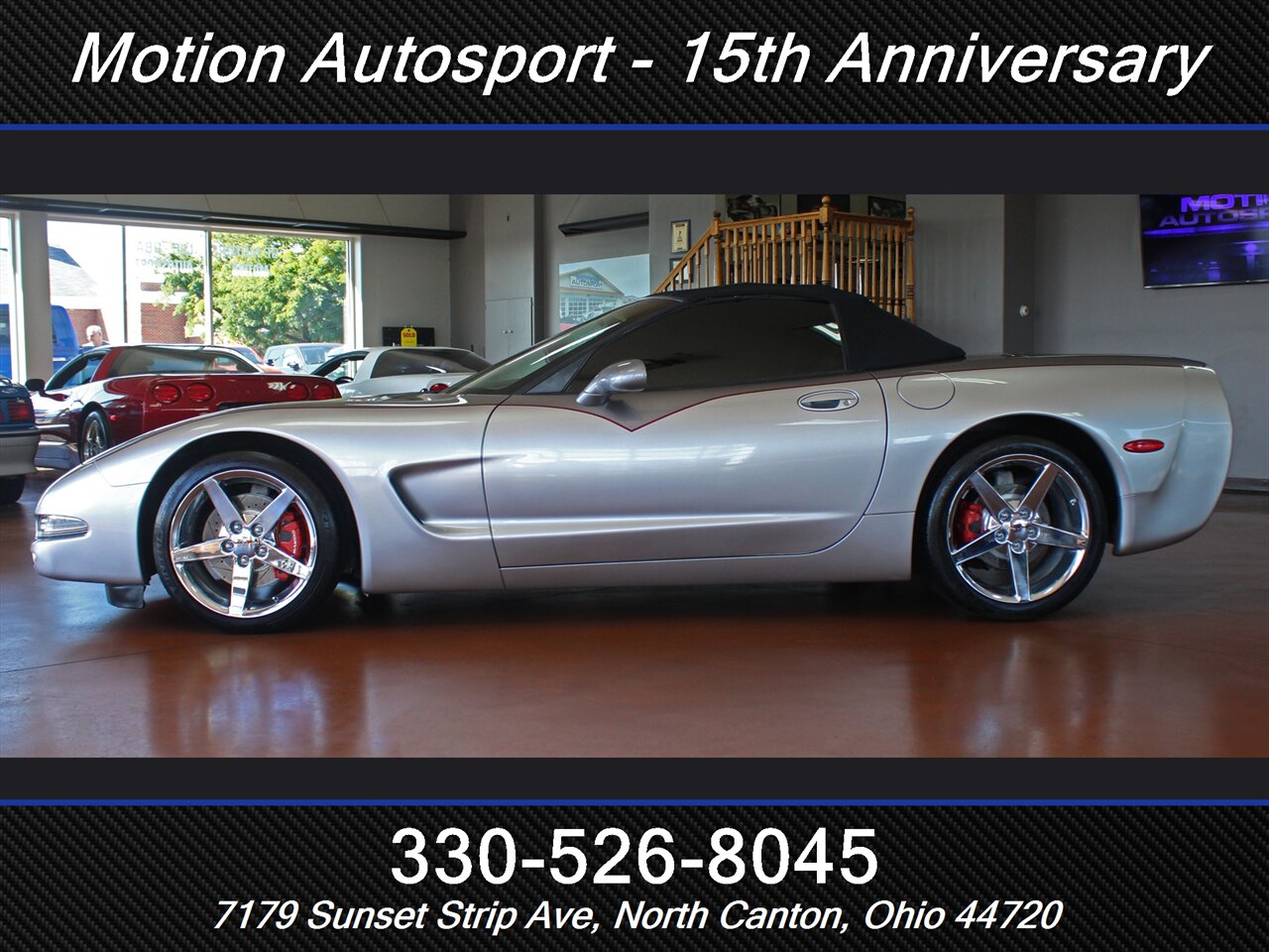 2004 Chevrolet Corvette Convertible photo 7