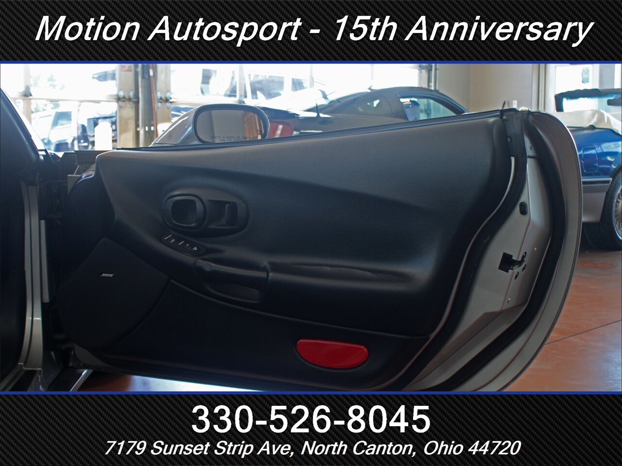 2004 Chevrolet Corvette Convertible photo 25
