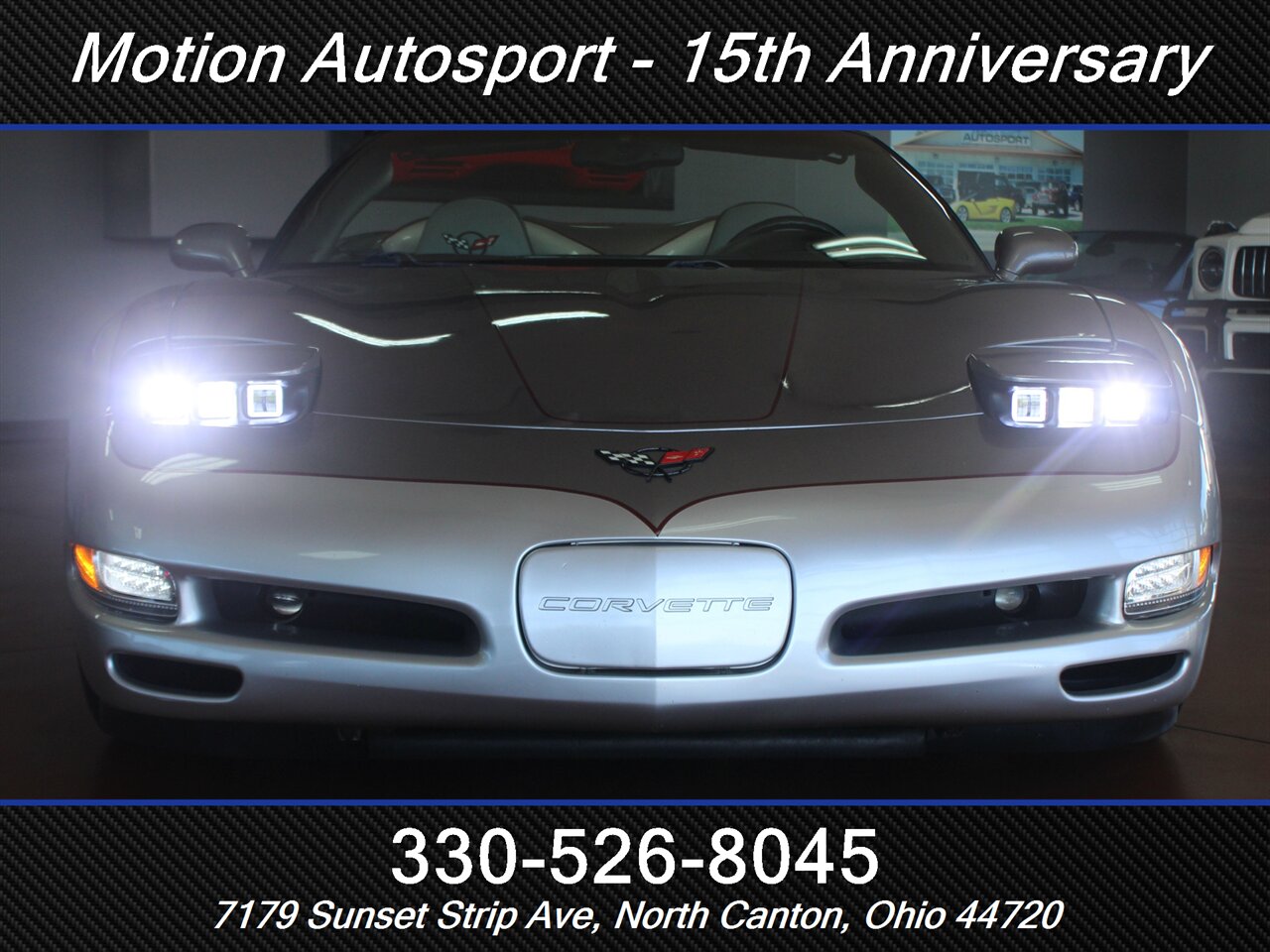 2004 Chevrolet Corvette Convertible photo 30