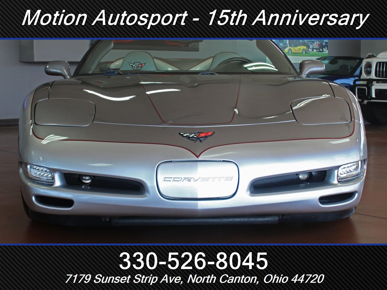 2004 Chevrolet Corvette Convertible photo 3
