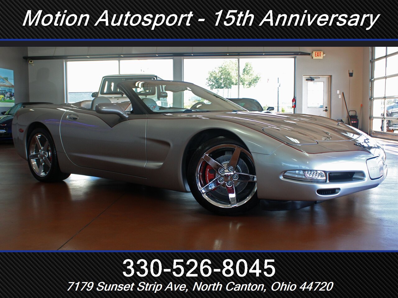 2004 Chevrolet Corvette Convertible photo 2