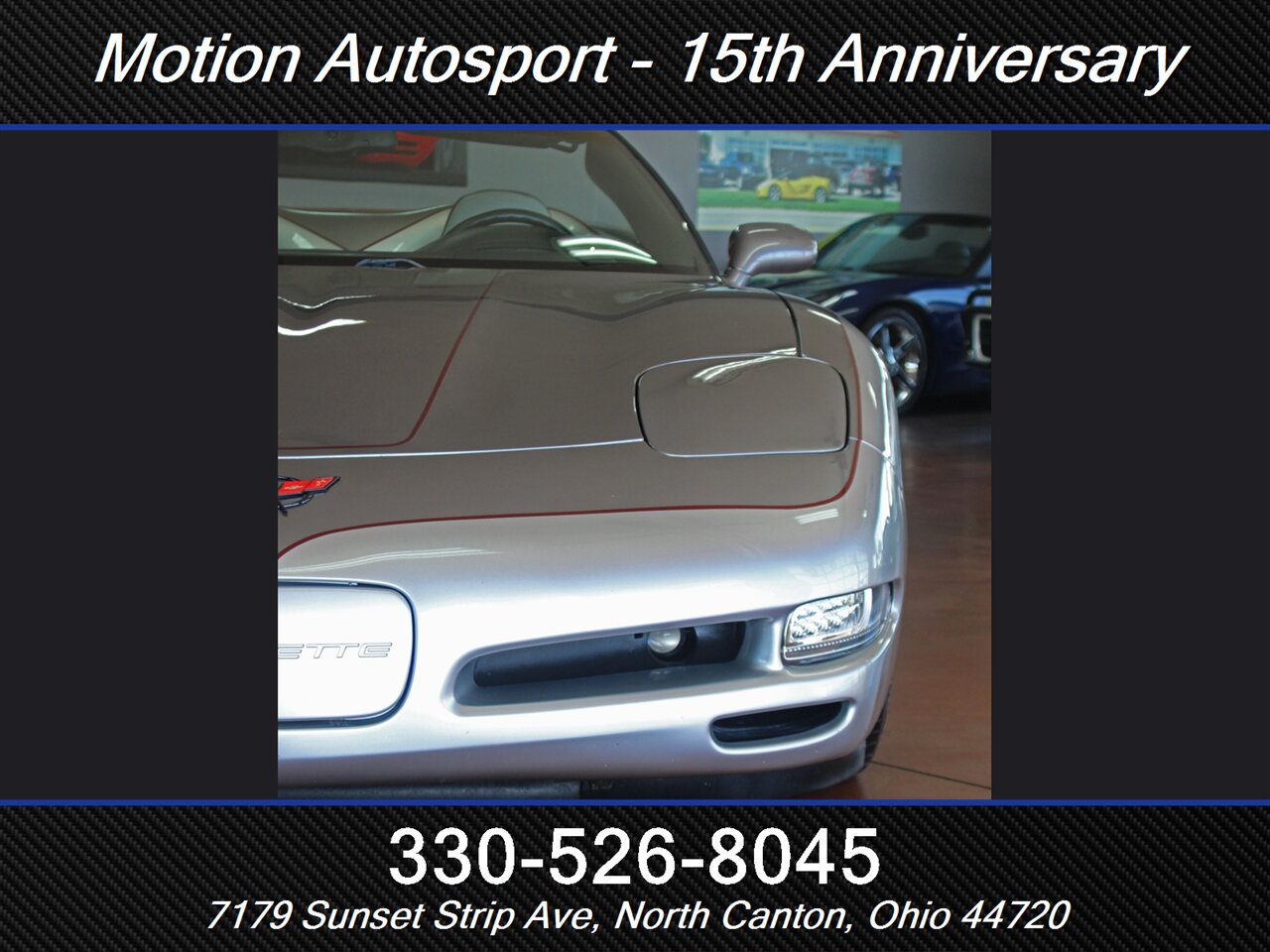 2004 Chevrolet Corvette Convertible photo 6