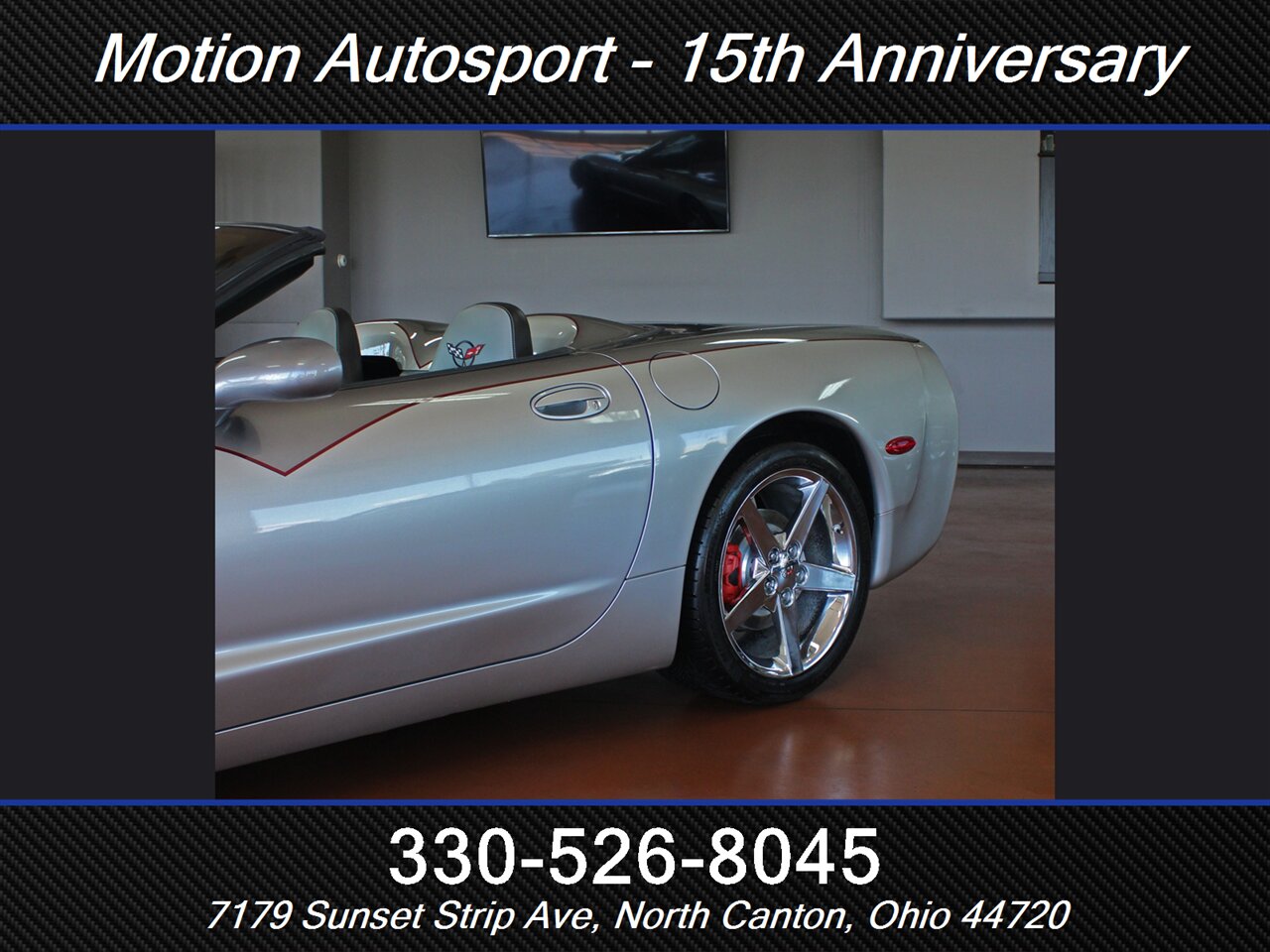 2004 Chevrolet Corvette Convertible photo 34