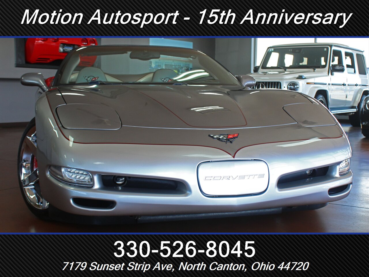 2004 Chevrolet Corvette Convertible photo 43