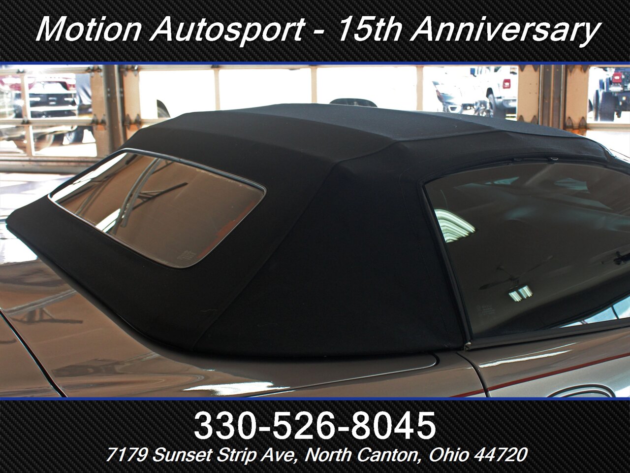 2004 Chevrolet Corvette Convertible photo 15