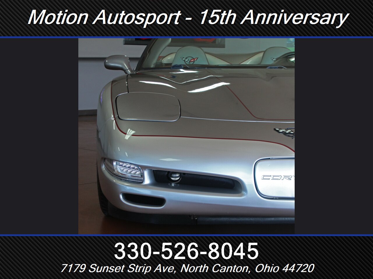 2004 Chevrolet Corvette Convertible photo 5