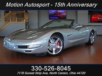 2004 Chevrolet Corvette Convertible