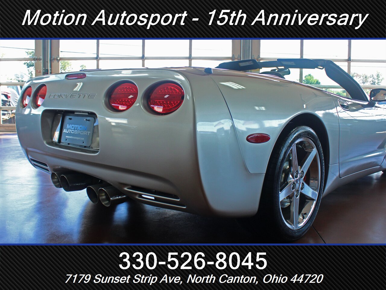 2004 Chevrolet Corvette Convertible photo 14