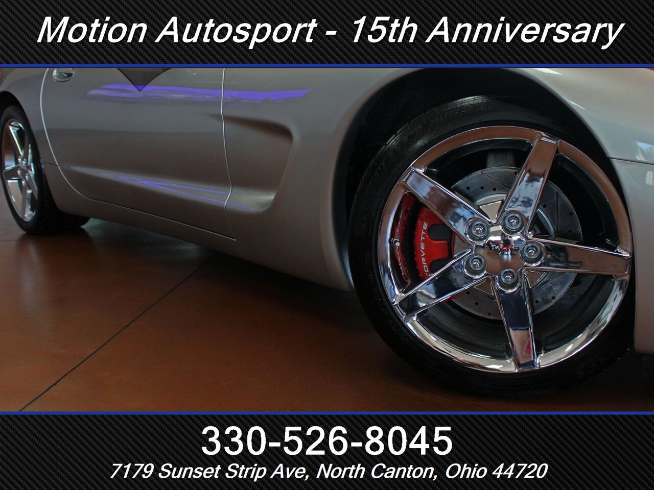 2004 Chevrolet Corvette Convertible photo 36