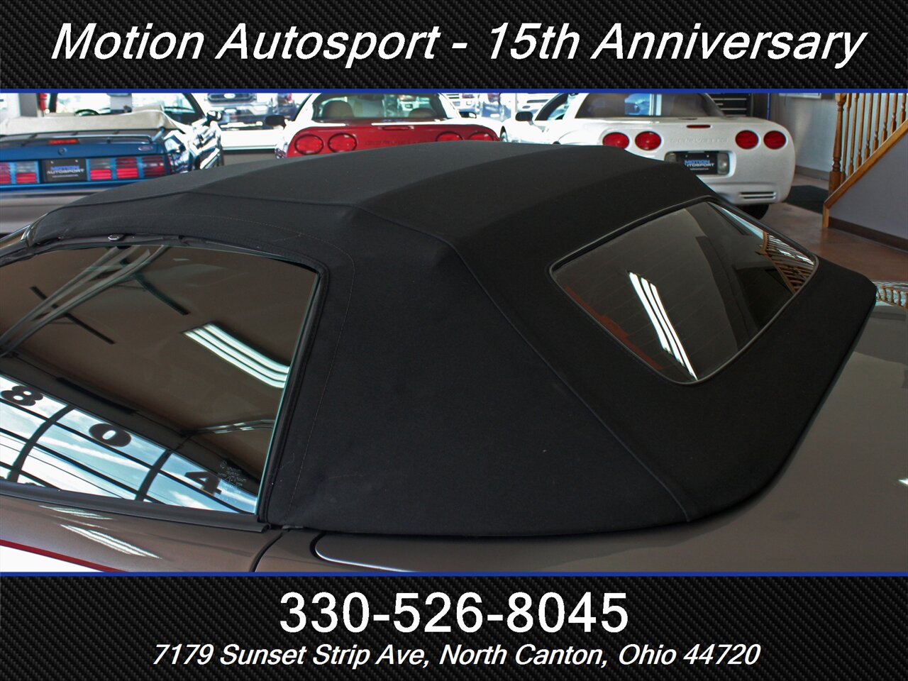 2004 Chevrolet Corvette Convertible photo 10