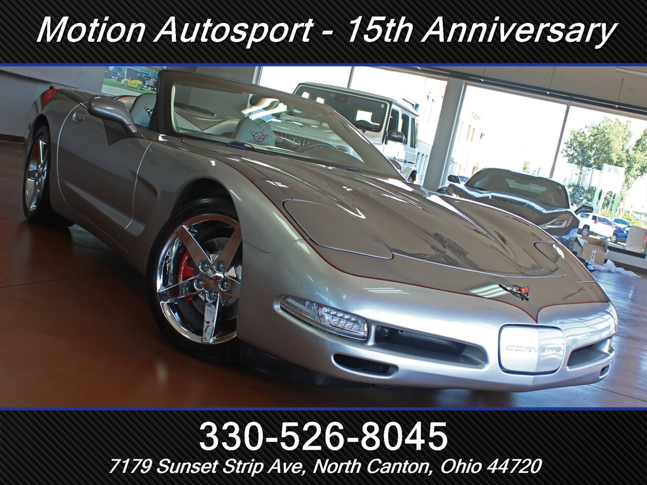 2004 Chevrolet Corvette Convertible photo 42