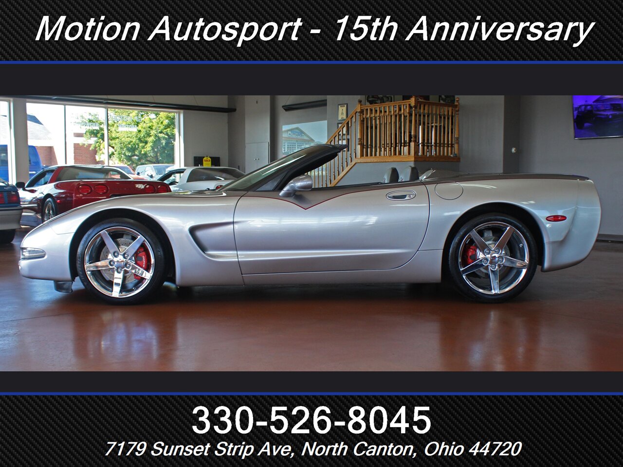 2004 Chevrolet Corvette Convertible photo 8