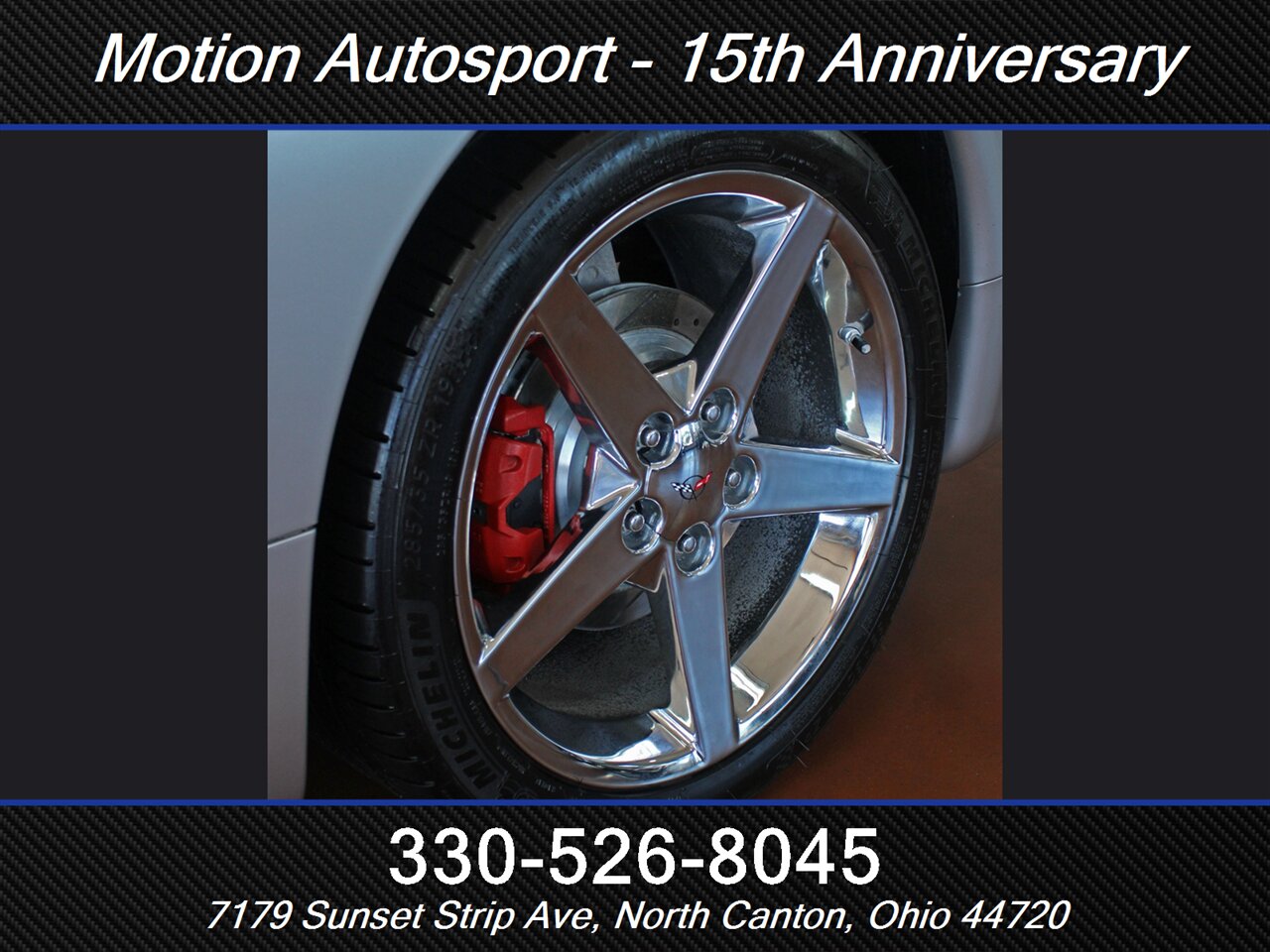 2004 Chevrolet Corvette Convertible photo 35