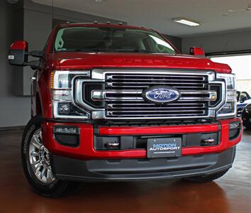 2020 Ford F-250 Super Duty Limited  Moon Roof Navigation FX4 4X4 - Photo 52 - North Canton, OH 44720