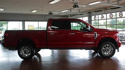 2020 Ford F-250 Super Duty Limited  Moon Roof Navigation FX4 4X4 - Photo 11 - North Canton, OH 44720