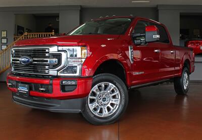 2020 Ford F-250 Super Duty Limited  Moon Roof Navigation FX4 4X4 - Photo 1 - North Canton, OH 44720