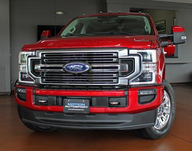 2020 Ford F-250 Super Duty Limited  Moon Roof Navigation FX4 4X4 - Photo 53 - North Canton, OH 44720