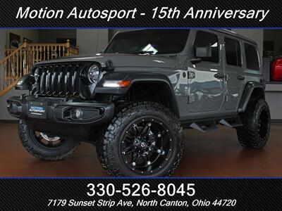 2020 Jeep Wrangler Unlimited Willys Sport  Custom Lift 4X4 SUV