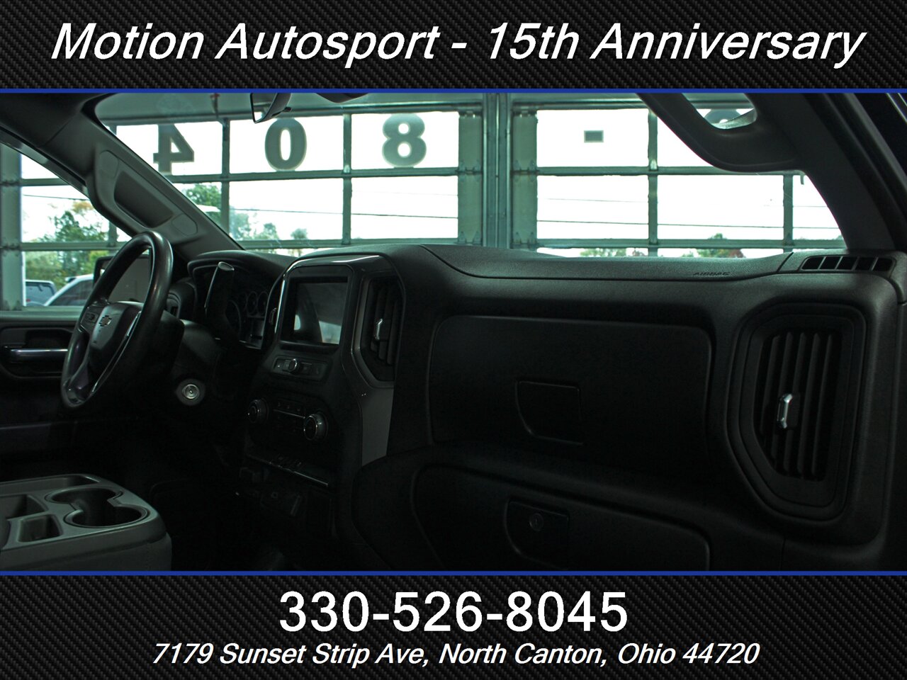 2019 Chevrolet Silverado 1500 Custom  4X4 - Photo 23 - North Canton, OH 44720