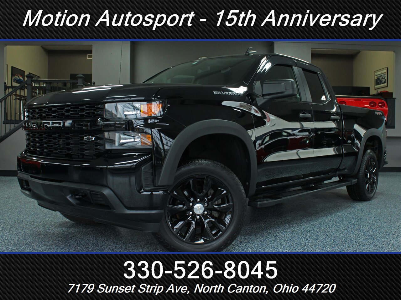 2019 Chevrolet Silverado 1500 Custom  4X4 - Photo 1 - North Canton, OH 44720
