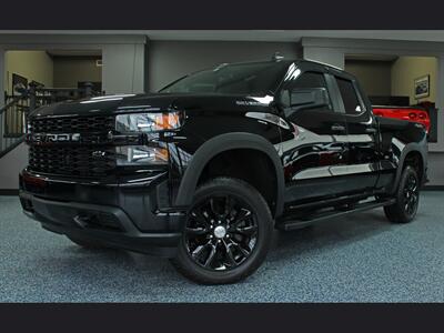2019 Chevrolet Silverado 1500 Custom  4X4 Truck