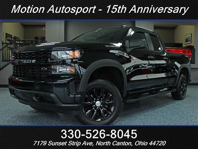 2019 Chevrolet Silverado 1500 Custom  4X4 Truck