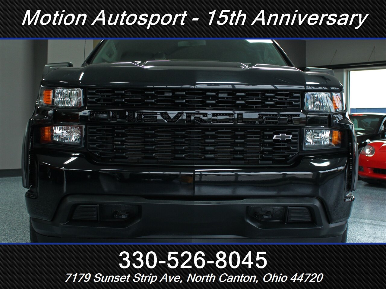 2019 Chevrolet Silverado 1500 Custom  4X4 - Photo 3 - North Canton, OH 44720