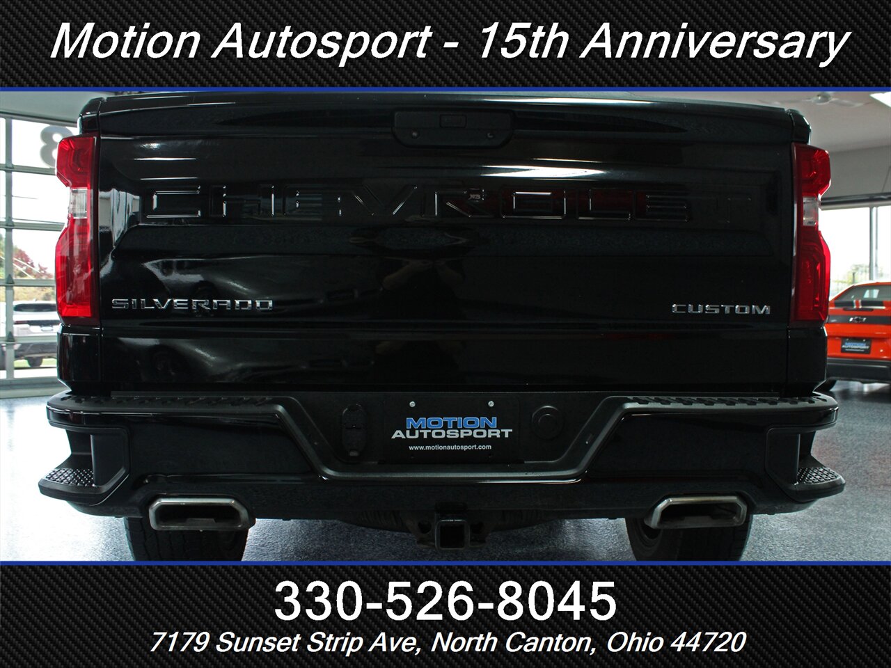 2019 Chevrolet Silverado 1500 Custom  4X4 - Photo 6 - North Canton, OH 44720