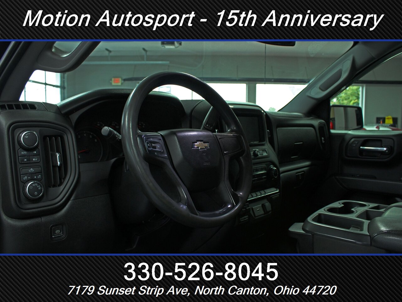 2019 Chevrolet Silverado 1500 Custom  4X4 - Photo 10 - North Canton, OH 44720