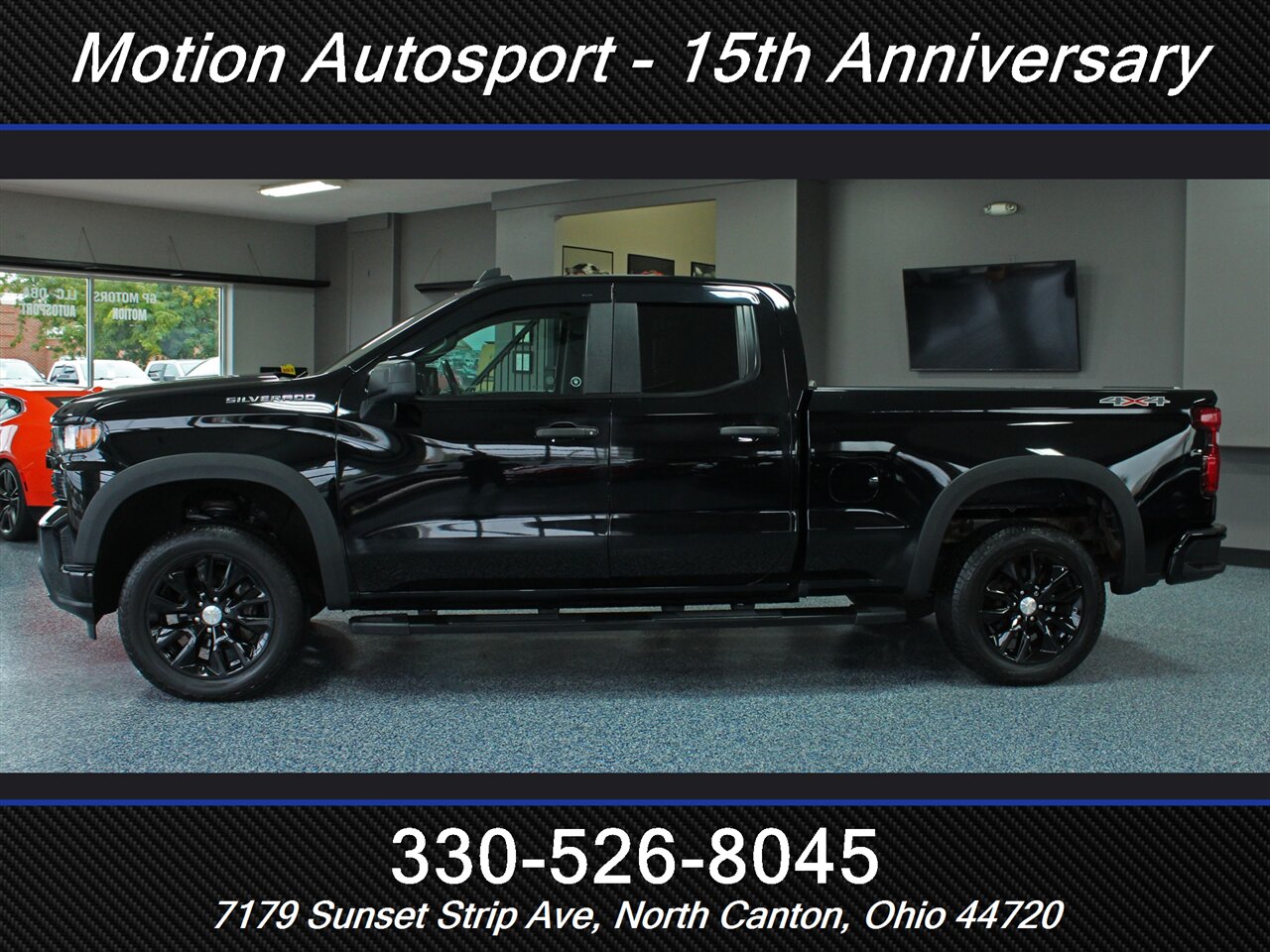 2019 Chevrolet Silverado 1500 Custom  4X4 - Photo 5 - North Canton, OH 44720