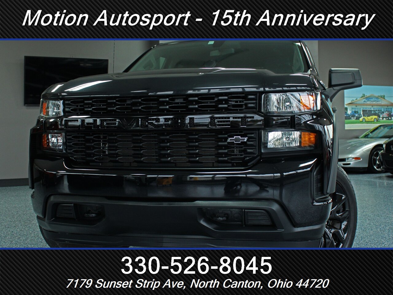 2019 Chevrolet Silverado 1500 Custom  4X4 - Photo 40 - North Canton, OH 44720