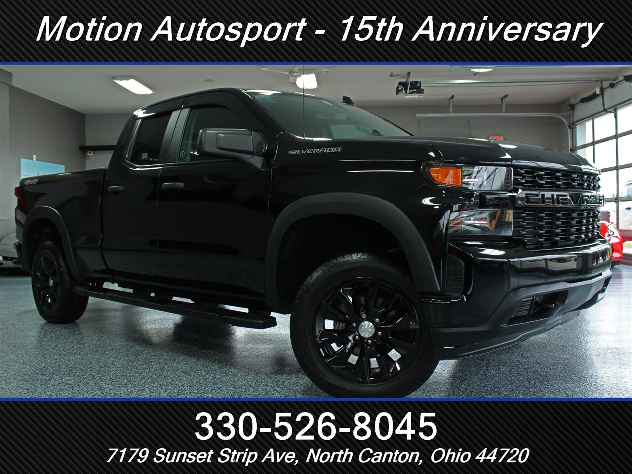 2019 Chevrolet Silverado 1500 Custom  4X4 - Photo 2 - North Canton, OH 44720