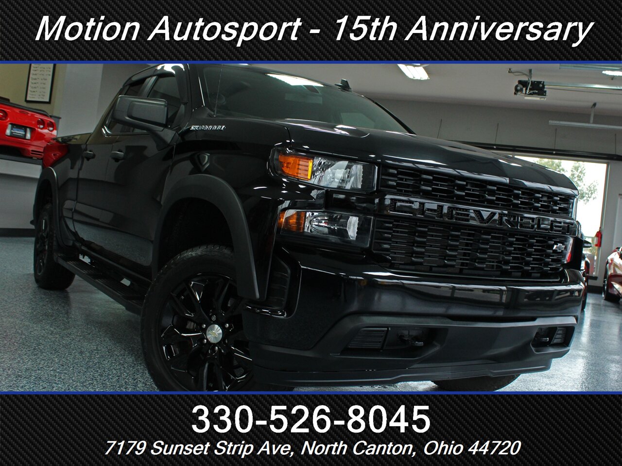 2019 Chevrolet Silverado 1500 Custom  4X4 - Photo 38 - North Canton, OH 44720