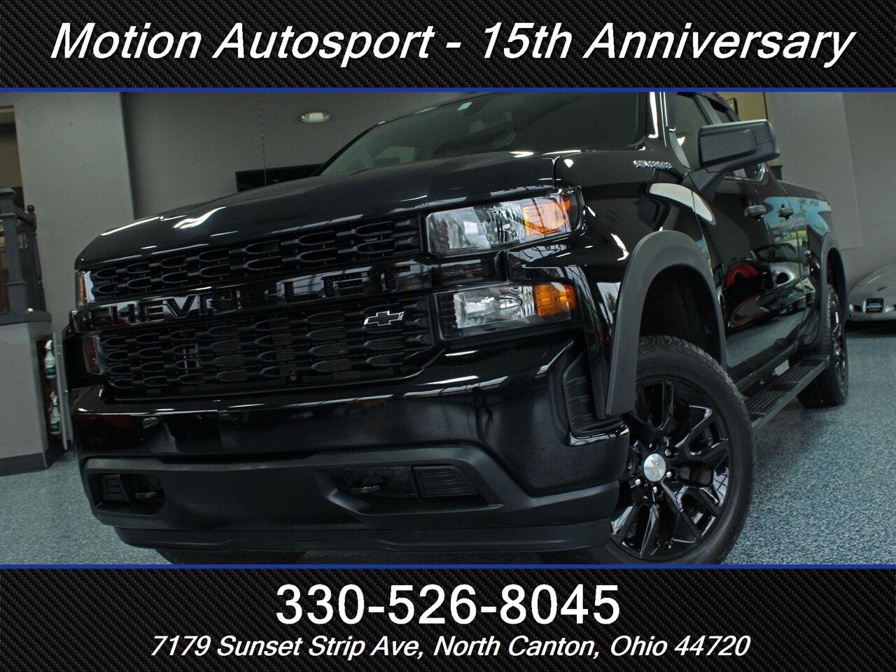 2019 Chevrolet Silverado 1500 Custom  4X4 - Photo 37 - North Canton, OH 44720