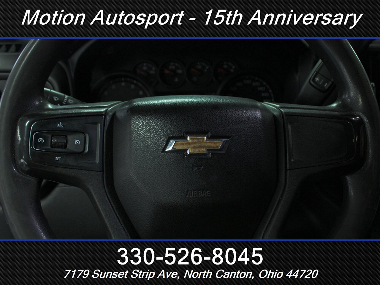 2019 Chevrolet Silverado 1500 Custom  4X4 - Photo 12 - North Canton, OH 44720