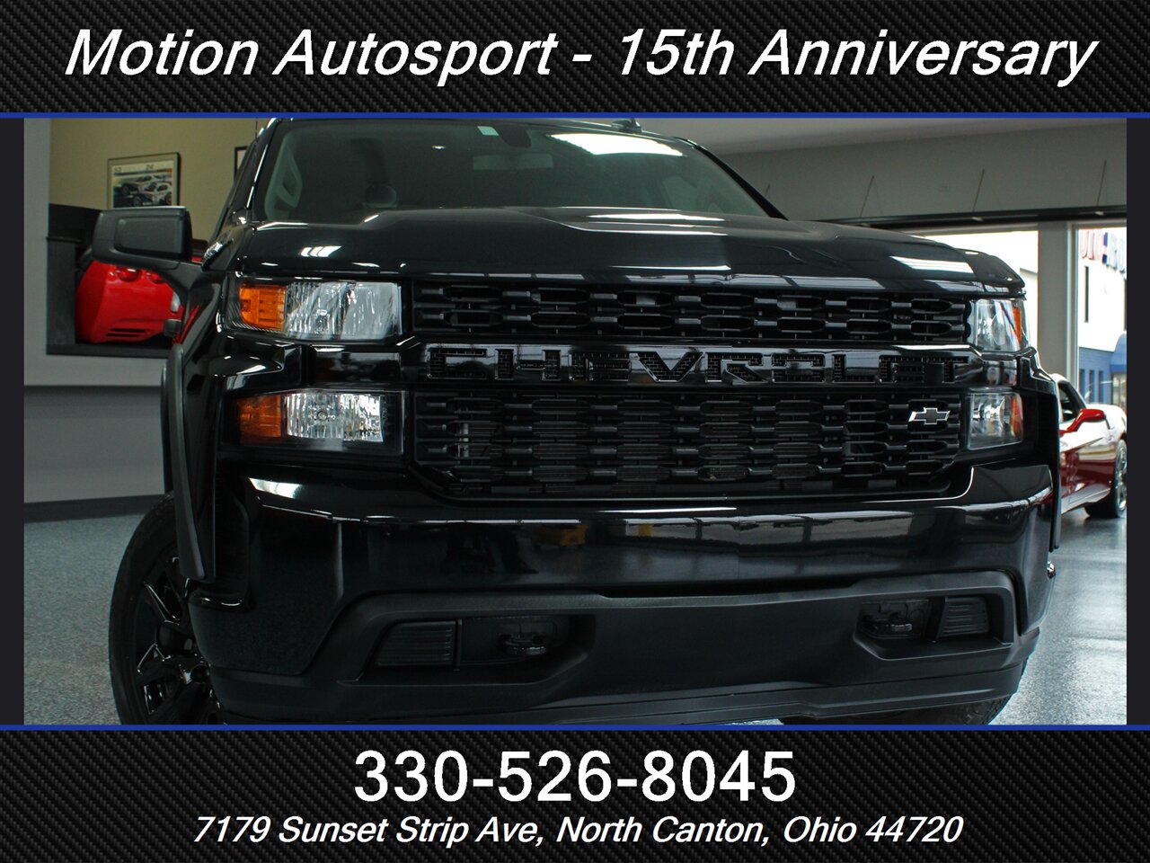 2019 Chevrolet Silverado 1500 Custom  4X4 - Photo 39 - North Canton, OH 44720