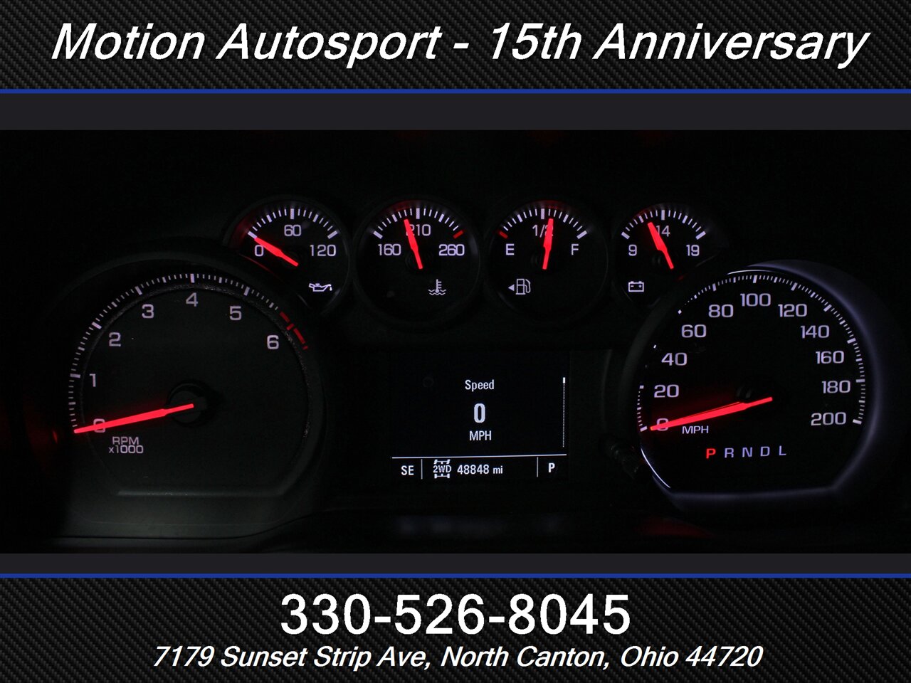 2019 Chevrolet Silverado 1500 Custom  4X4 - Photo 13 - North Canton, OH 44720