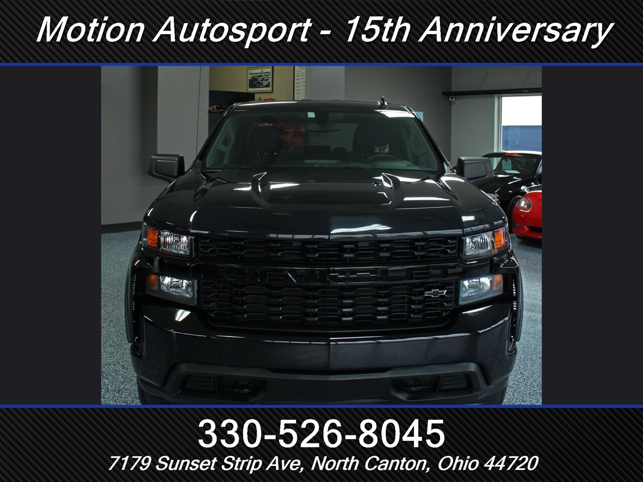 2019 Chevrolet Silverado 1500 Custom  4X4 - Photo 4 - North Canton, OH 44720
