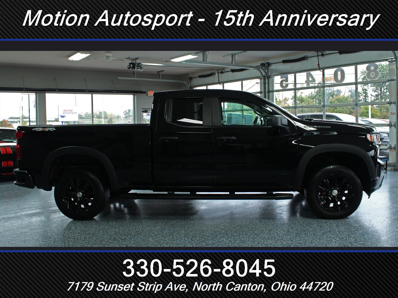 2019 Chevrolet Silverado 1500 Custom  4X4 - Photo 7 - North Canton, OH 44720