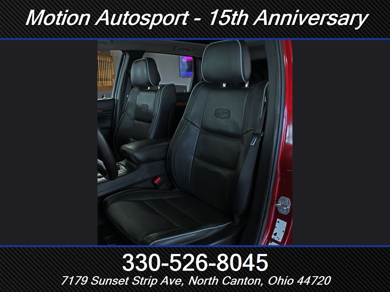 2012 Jeep Grand Cherokee Overland Moon Roof Navigation 4X4 - Photo 27 - North Canton, OH 44720