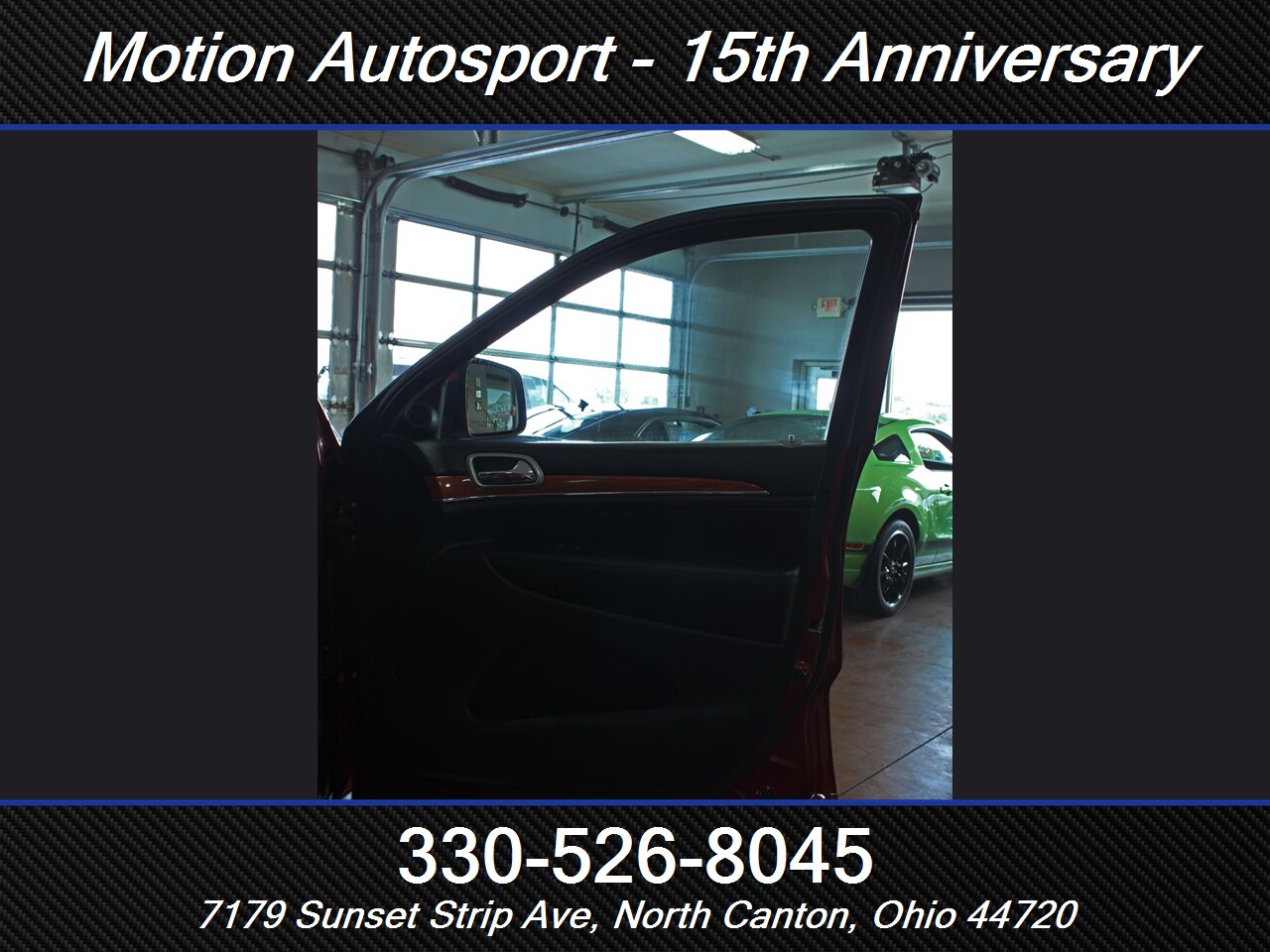 2012 Jeep Grand Cherokee Overland Moon Roof Navigation 4X4 - Photo 30 - North Canton, OH 44720