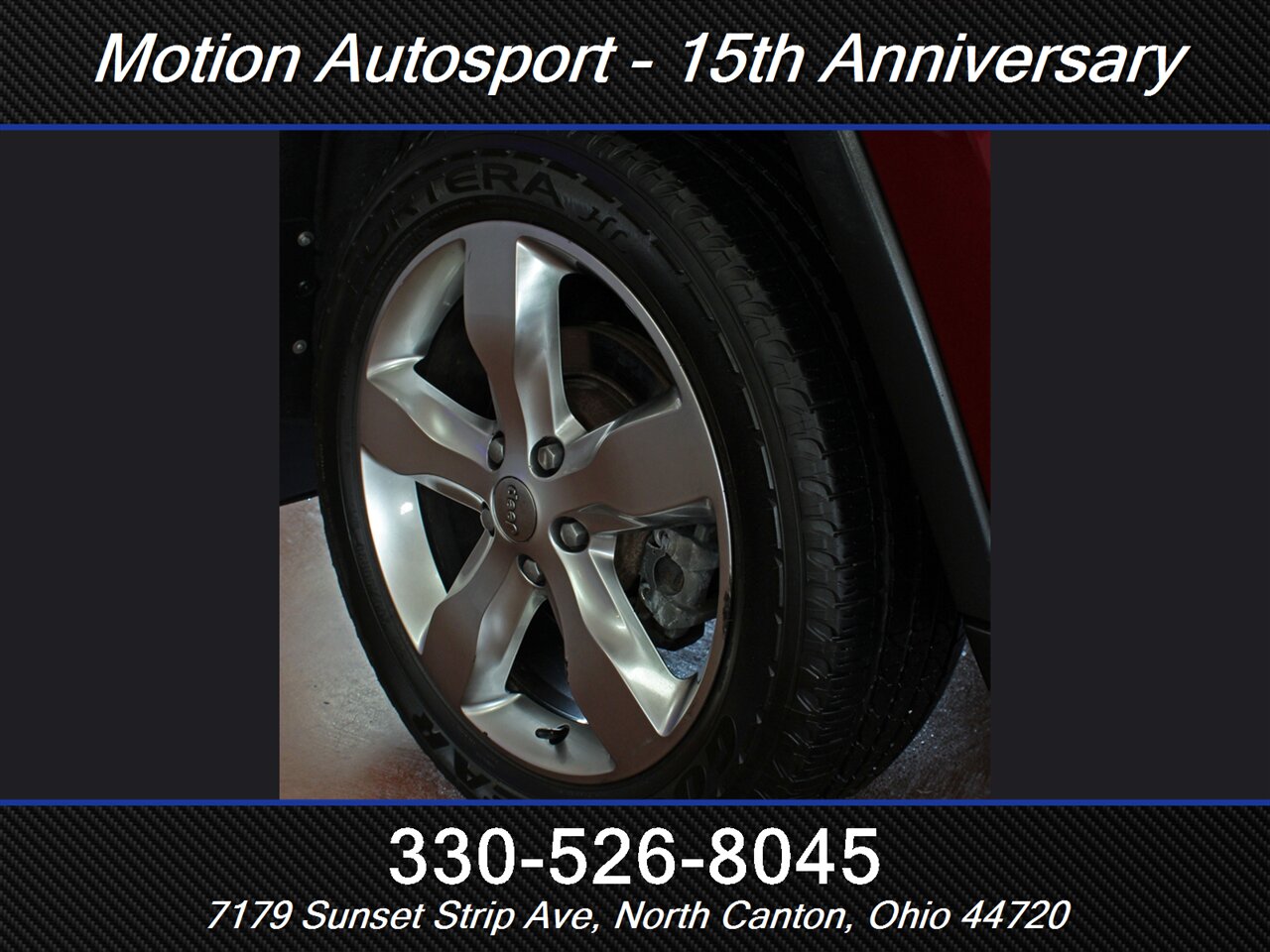 2012 Jeep Grand Cherokee Overland Moon Roof Navigation 4X4 - Photo 50 - North Canton, OH 44720