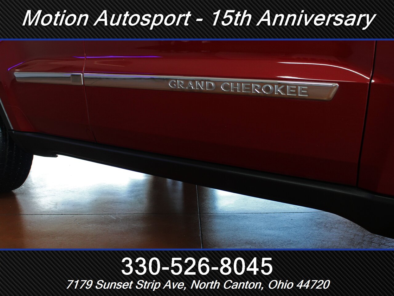 2012 Jeep Grand Cherokee Overland Moon Roof Navigation 4X4 - Photo 48 - North Canton, OH 44720