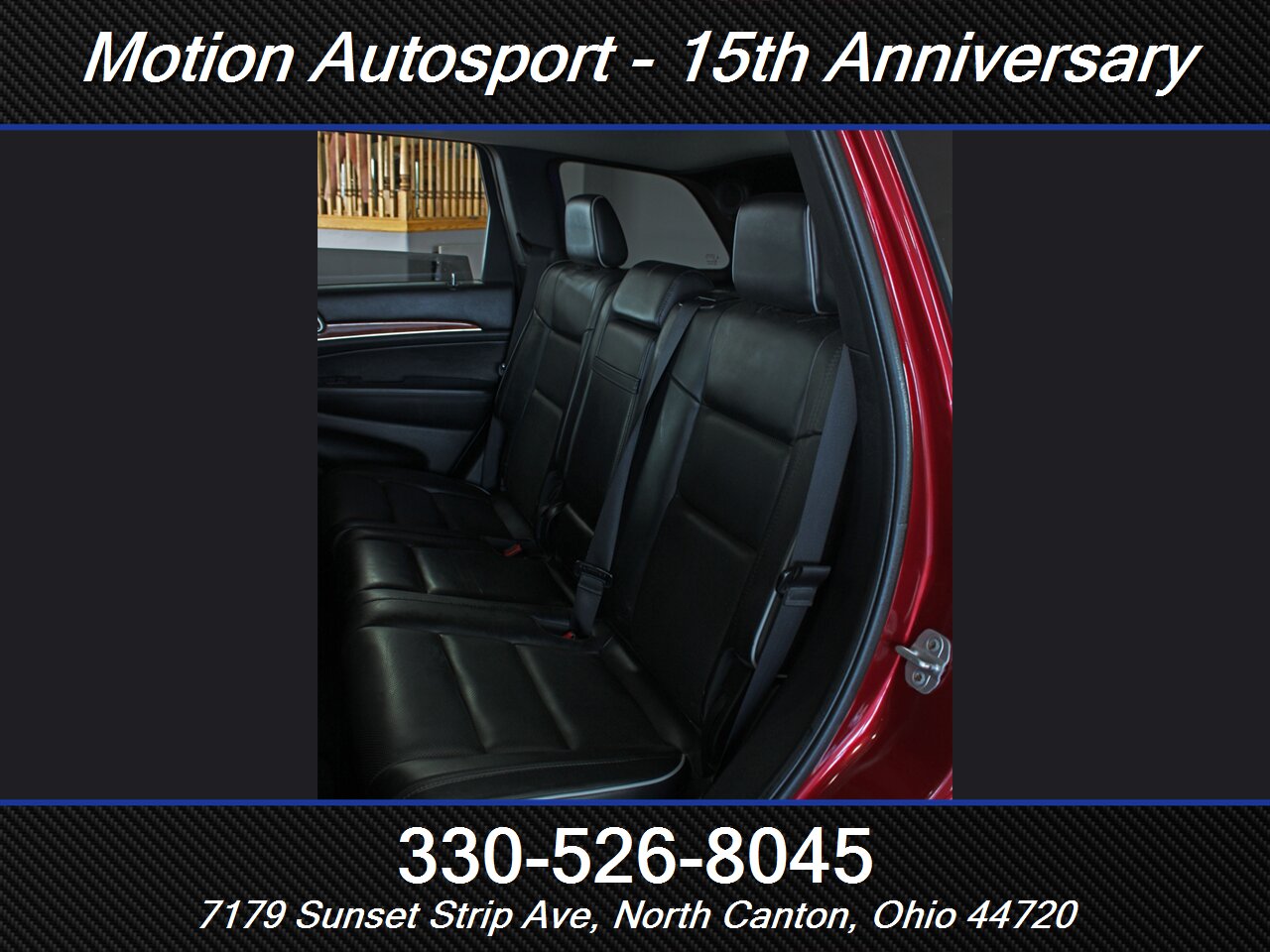 2012 Jeep Grand Cherokee Overland Moon Roof Navigation 4X4 - Photo 37 - North Canton, OH 44720